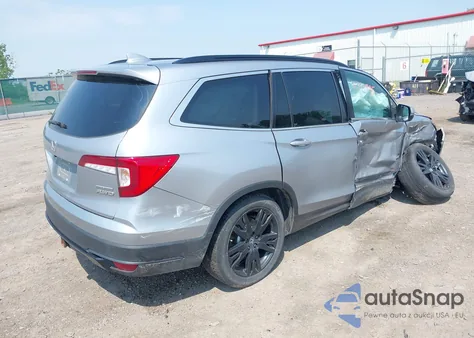 2022 Honda Pilot Awd Special Edition from USA, damaged, VIN 5FNYF6H22NB068304